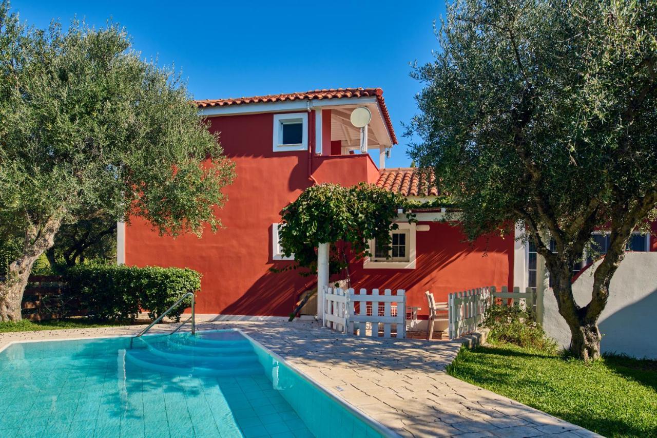 Periyali Villas With Private Pools Vasilikí Dış mekan fotoğraf