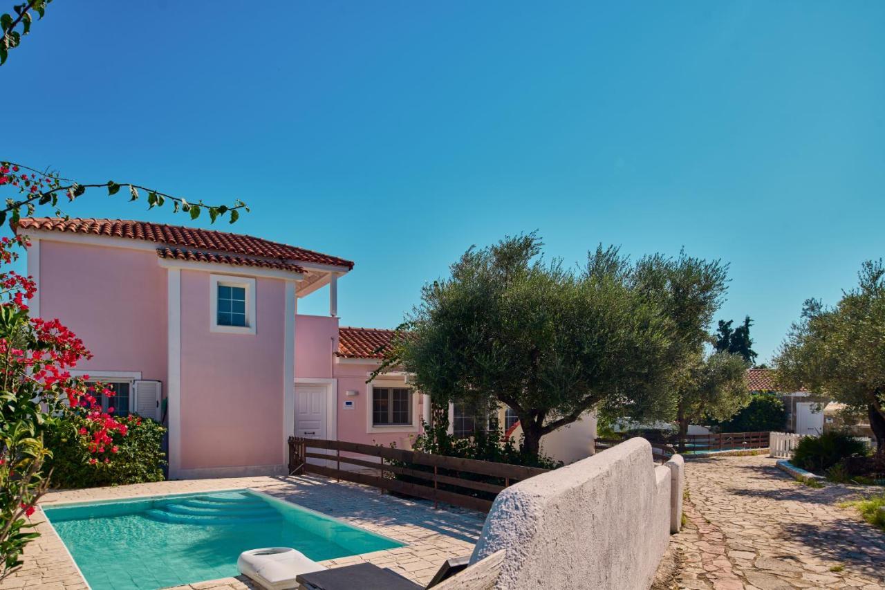 Periyali Villas With Private Pools Vasilikí Dış mekan fotoğraf